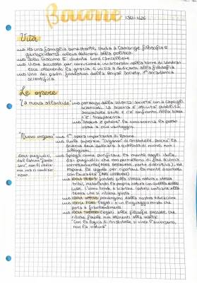 Metodo di Bacone: Riassunto, Opere e Filosofia per Ragazzi