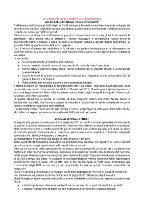 La crisi del '29: riassunto e spiegazione facile per ragazzi - Il New Deal e la teoria di Keynes