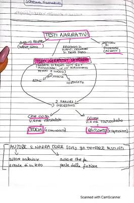 Scopri l'Analisi del Testo Narrativo: Esempi e Schemi per Ragazzi