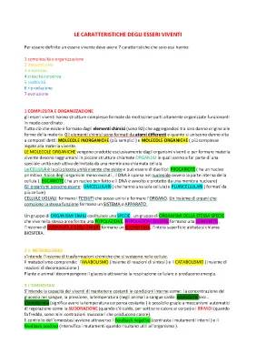 Le 7 Caratteristiche degli Esseri Viventi: Guida Completa per la Scuola Primaria