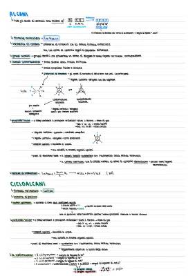 Scopri l'Ibridazione sp³ negli Alcani e l'Isomeria nei Cicloalcani!