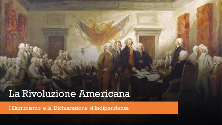 Scopri la Rivoluzione Americana: Influenze dell'Illuminismo e il Boston Tea Party