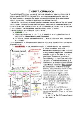 Scopri l'Ibridazione Chimica Organica e i Composti del Carbonio!