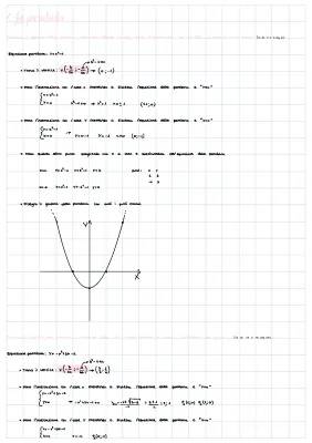 Disegna la Tua Parabola: Equazione, Vertice e Grafico