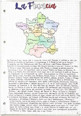 Francia: Geografia, Clima e Economia