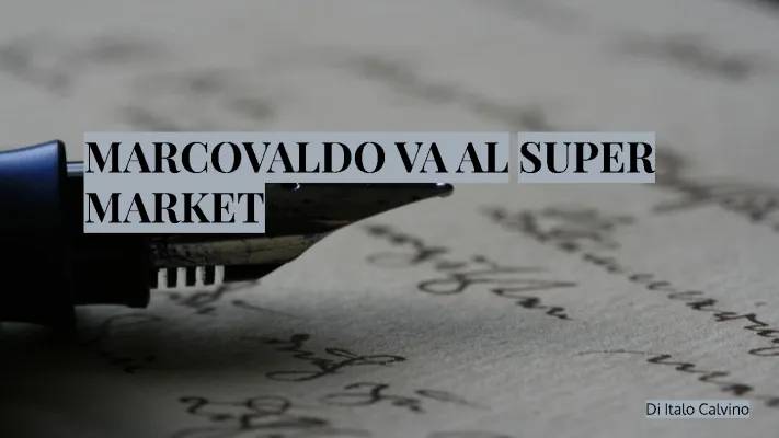 Marcovaldo al supermarket riassunto e analisi per ragazzi