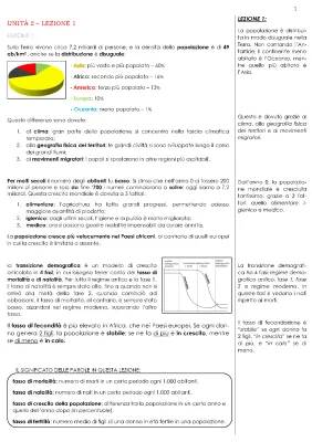 Transizione Demografica Riassunto: 5 Fasi, Fasi della Transizione, Definizione Semplice di Demografia e Popolazione