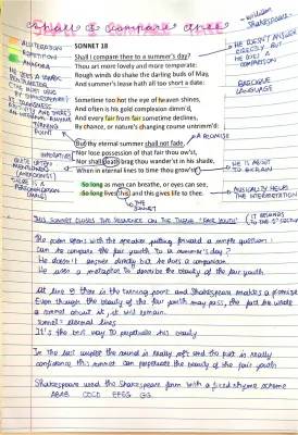 Shakespeare's Sonnet 18 and Sonnet 130 Analysis for Kids - Fun and Easy!