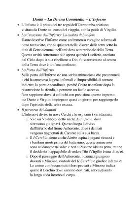 Scopri l'Inferno di Dante: Riassunto per Ragazzi e Gironi