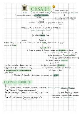 I Commentarii di Cesare Riassunto e Caratteristiche