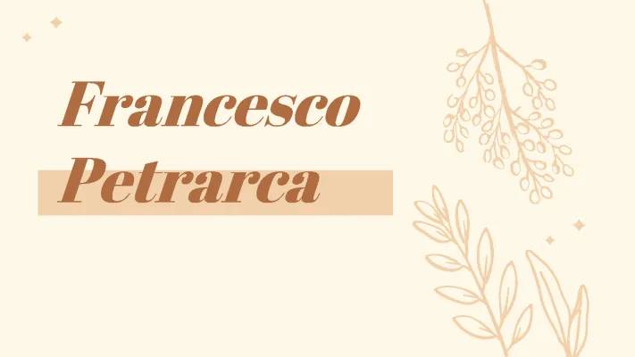 Petrarca: Vita, Opere Famosi, e Dolce Stil Novo per Ragazzi