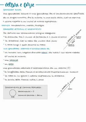 Scopri i concetti di grandezze scalari e vettoriali e come fare addizioni e sottrazioni