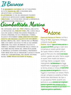 Il Barocco spiegato ai ragazzi: Marino, Adone e la poesia barocca