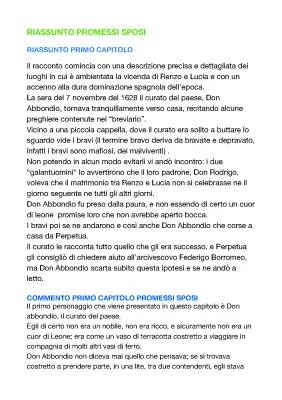 Riassunto del Capitolo 1 dei Promessi Sposi: Incontro con Don Abbondio e i Bravi