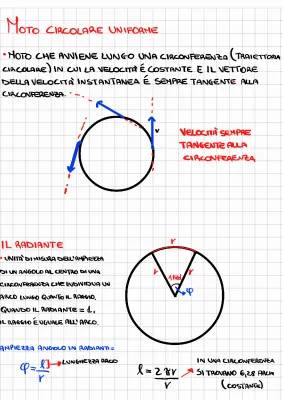 Scopri il Moto Circolare Uniforme e Accelerato: Formule e Esercizi Semplici