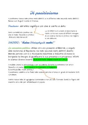 Positivismo: riassunto, letteratura, filosofia e arte per un periodo storico affascinante