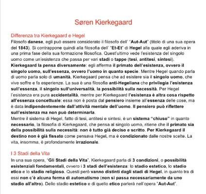 Scopri Schopenhauer, Kierkegaard e Hegel: Differenze e Curiosità!