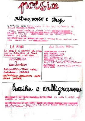 Scopri i Ritmi e i Tipi di Poesia: Esempi di Versi, Assonanza, Consonanza e Calligrammi