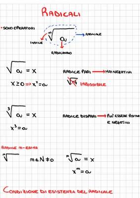 Scopri le Condizioni di Esistenza dei Radicali: Esercizi e Soluzioni Facili