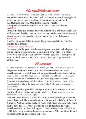 Le 4 e 5 Repubbliche Marinare e i Normanni in Italia