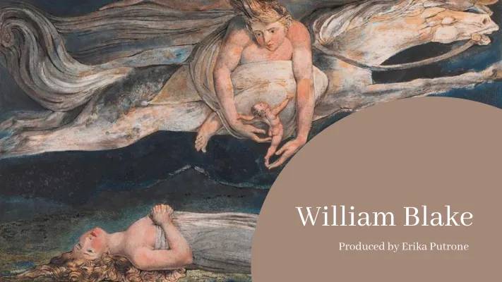 Scopri William Blake: Poesie, Pensiero e Vita in Inglese