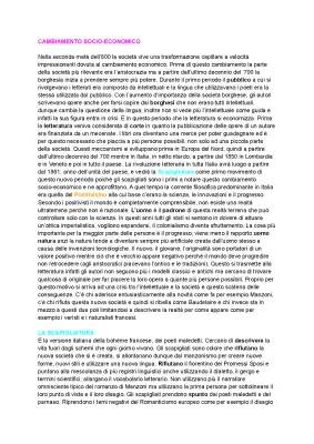 Programma Italiano 5 Superiore: PDF, Autori e Riassunti per la Maturità