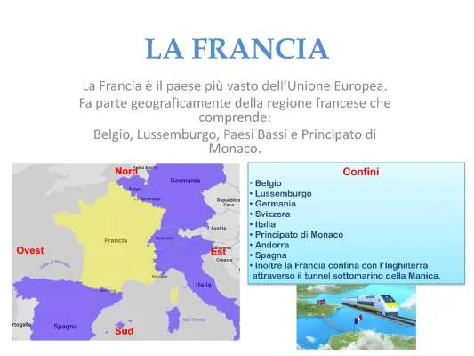 Scopri la Francia: Storia, Geografia ed Economia per Bambini