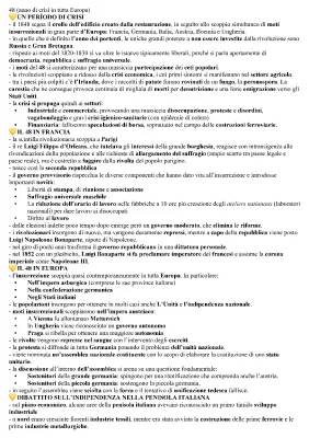 I Moti Rivoluzionari del 1848: Cause e Conseguenze in Italia e Europa - Riassunto Facile per Bambini