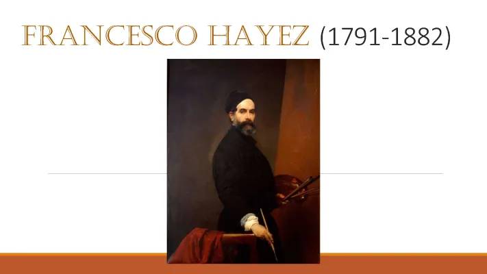 Francesco Hayez: Vita e Curiosità sul Bacio di Hayez