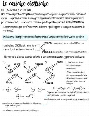 Elettrizzazione: Contatto e Strofinio (Bacchetta di Plastica e Panno di Lana)