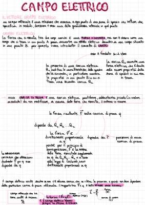 Formula e spiegazioni semplici del campo elettrico