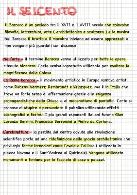 Il Barocco: Caratteristiche, Contesto Storico e Curiosità