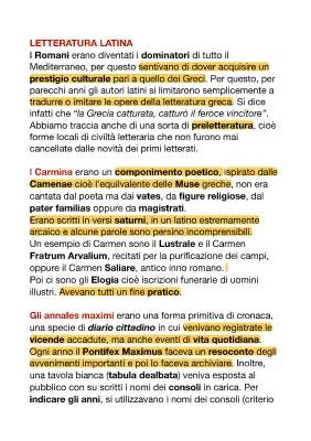 Le origini della letteratura latina: Livio, Ennio, Nevio e le Leggi delle 12 Tavole