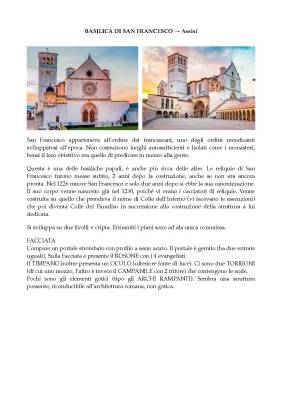 Basilica di San Francesco ad Assisi: Affreschi, Curiosità e Storia