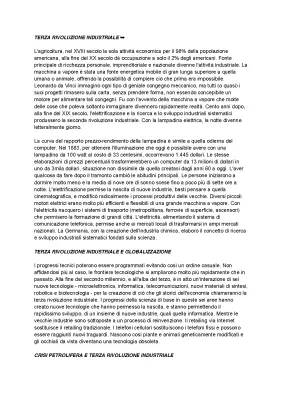 Riassunto delle 4 Rivoluzioni Industriali: Cosa Sono e Perché Sono Importanti