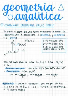 Scopri le Coordinate Cartesiane e la Distanza tra i Punti nel Piano Cartesiano