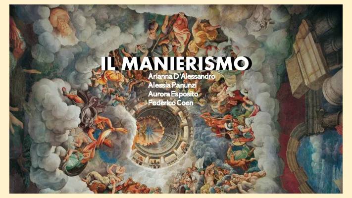 Manierismo: Artisti, Stile e Caratteristiche - Confronto tra Pontormo e Rosso Fiorentino