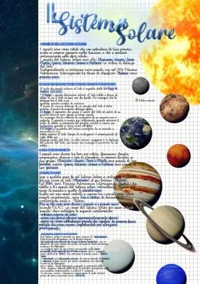 Tutto sui pianeti del sistema solare per ragazzi