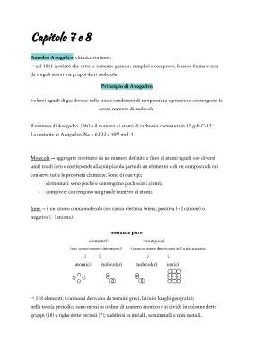 Tutto sull'importante Principio di Avogadro