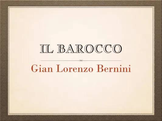 Scopri Gian Lorenzo Bernini: Vita, Opere e Miti