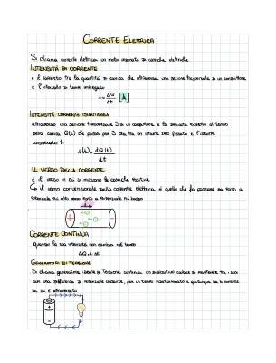 Spiegazione Semplice di Corrente Elettrica e Circuiti per Scuola Media