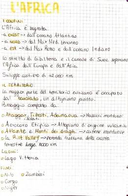 Scopri l'Africa: Cartina, Clima e Popoli Misteriosi