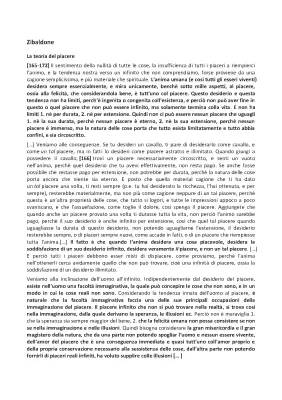 La Teoria del Piacere di Leopardi Testo PDF e Riassunto per la Scuola