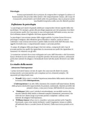 Che cos'è la psicologia riassunto per bambini: campi, utilità, ed emozioni