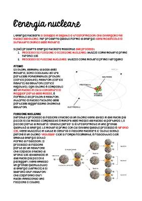 Energia Nucleare: Riassunto Semplice per Ragazzi