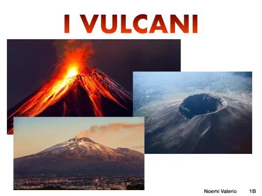 Tipi di Vulcani e Terremoti: Vulcani Attivi in Italia e Mappa