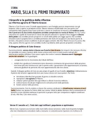 I Fratelli Gracchi: Riassunto Facile e La Riforma Agraria di Tiberio