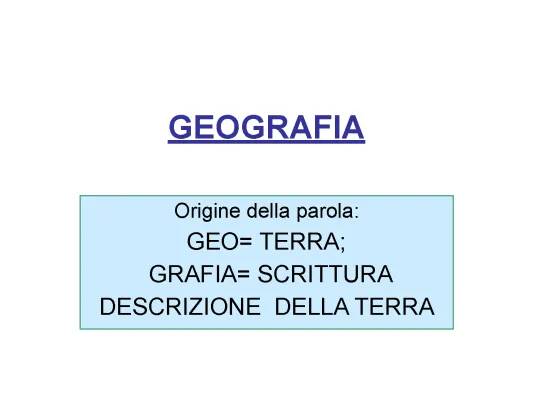 Geografia per Ragazzi: PDF e Dispense Facilissime da Studiare