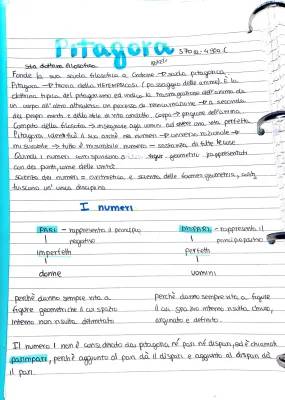 Esploriamo la Metempsicosi e la Scuola Pitagorica