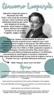 Giacomo Leopardi 